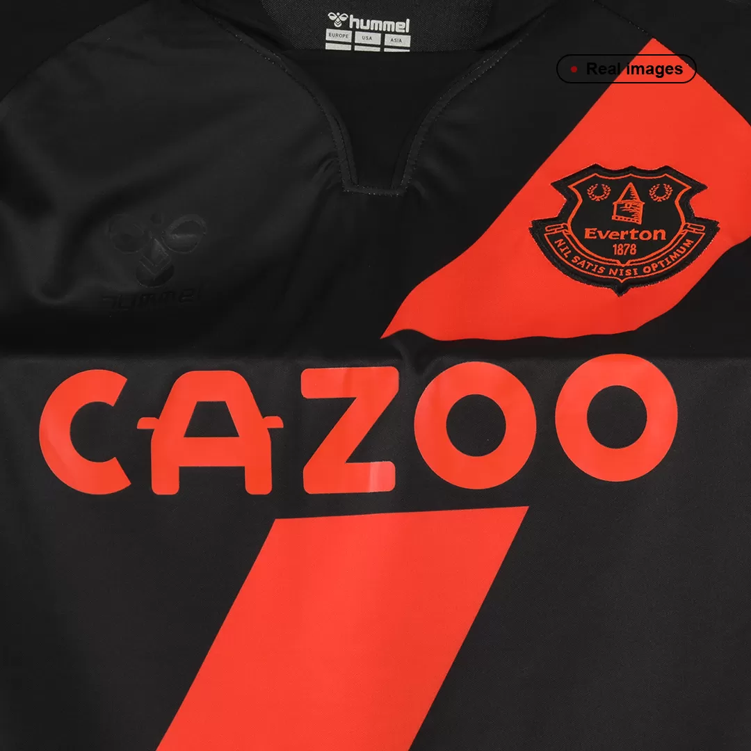 Hummel Everton Away Jersey 2021-2022