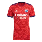 Replica Adidas Olympique Lyonnais Away Soccer Jersey 2021/22 - soccerdealshop