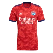 Olympique Lyonnais Away Soccer Jersey 2021/22 - soccerdeal