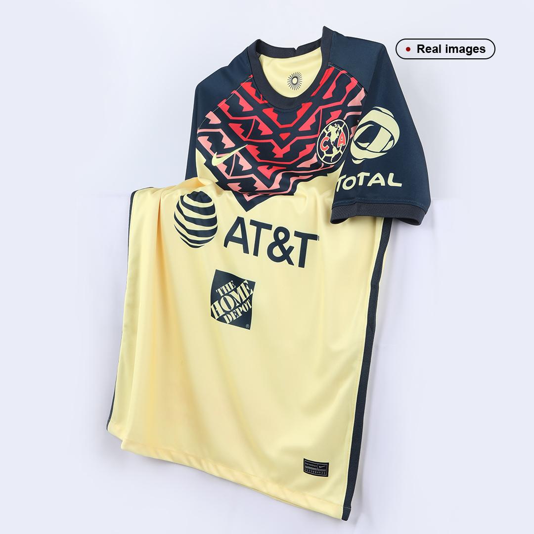 2021/2022 Club America Football Shirt (Soccer Jersey) - Away Vaporknit