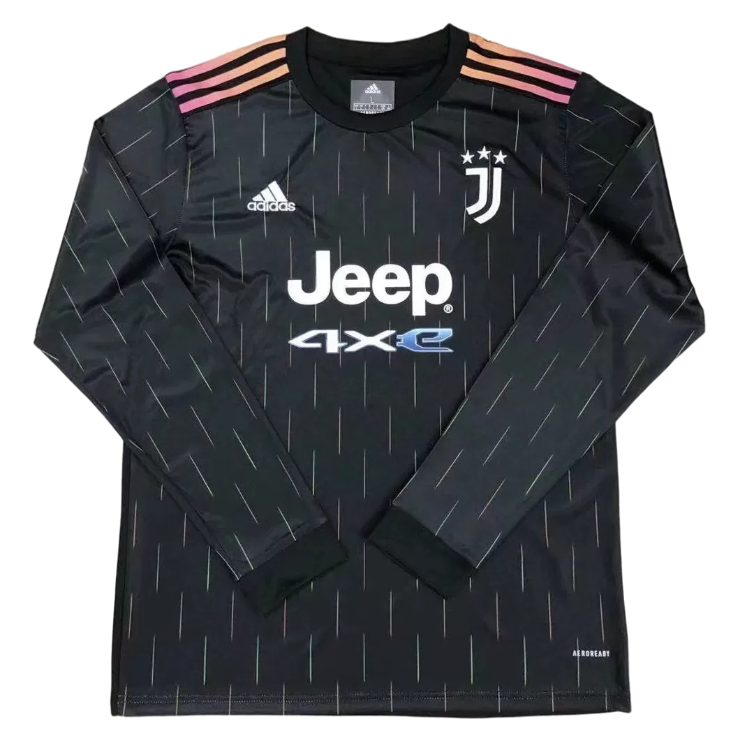 Juventus away cheap long sleeve