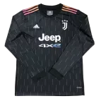 Adidas Juventus Away Long Sleeve Soccer Jersey 2021/22 - soccerdealshop