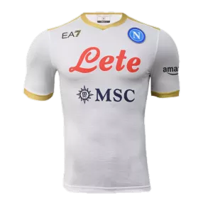 Authentic Napoli Away Soccer Jersey 2021/22 - soccerdeal