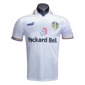 Leeds United 2021/22 adidas Home Kit - FOOTBALL FASHION