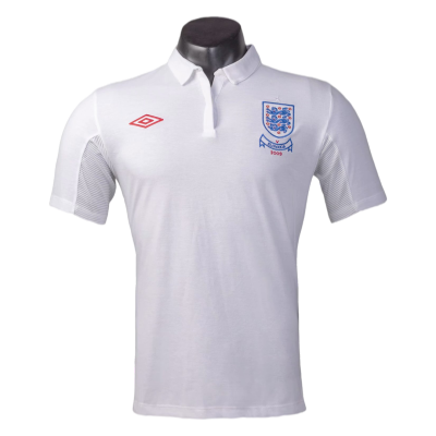 Retro 2010 England Home Soccer Jersey - Soccerdeal