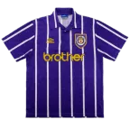 Retro 1993 Manchester City Away Soccer Jersey - soccerdealshop