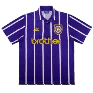 Retro 1993 Manchester City Away Soccer Jersey - soccerdealshop