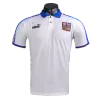 Retro 1996 Czech Republic Away Soccer Jersey - Soccerdeal