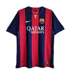 Retro 2014/15 Barcelona Home Soccer Jersey - soccerdealshop