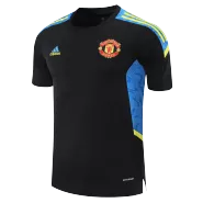 Replica Adidas Manchester United Training Soccer Jersey 2021/22 - Black - soccerdealshop