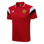 Adidas Manchester United Core Polo Shirt 2021/22 - soccerdealshop