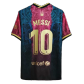 Authentic Nike MESSI #10 Barcelona Pre-Match Soccer Jersey 2021/22