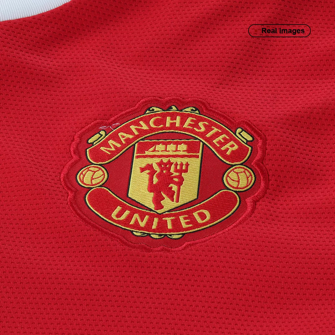 Replica Adidas Manchester United Home Soccer Jersey 2021/22 - soccerdealshop