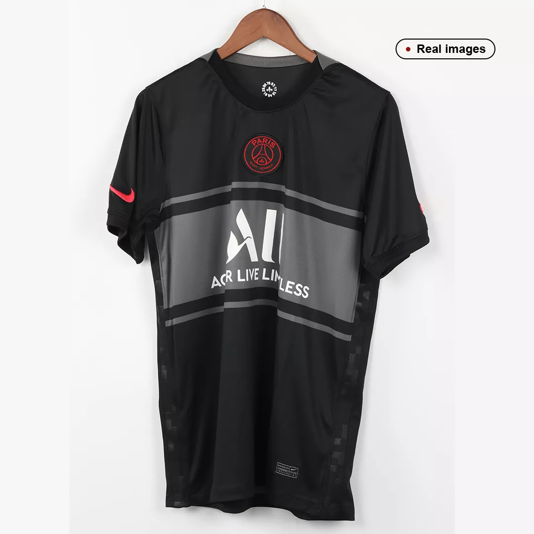 Replica Nike PSG Third Away Soccer Jersey 2021/22 - soccerdealshop