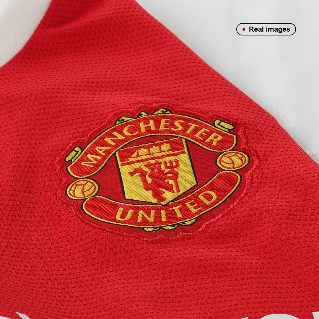 2021/22 adidas Manchester United Home Jersey - Soccer Master