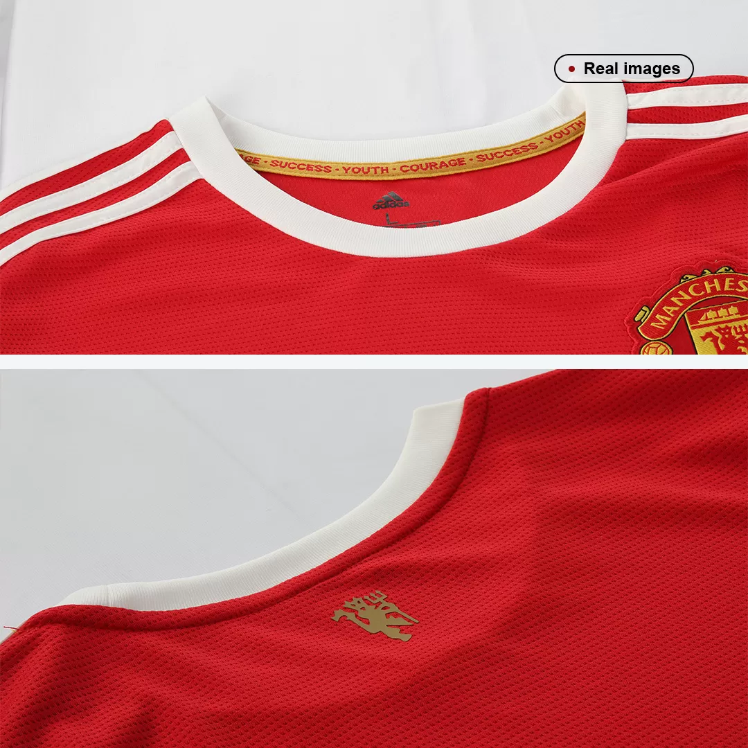 2021/22 adidas Manchester United Home Jersey - Soccer Master