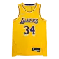 Los Angeles Lakers O'NEAL #34 2021 Swingman NBA Jersey - Icon Edition - soccerdeal