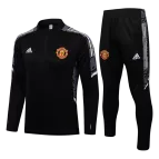 Adidas Manchester United Zipper Sweatshirt Kit(Top+Pants) 2021/22 - soccerdealshop