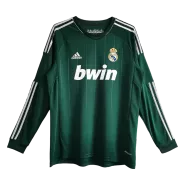 Retro 2012/13 Real Madrid Third Away Long Sleeve Soccer Jersey - soccerdealshop