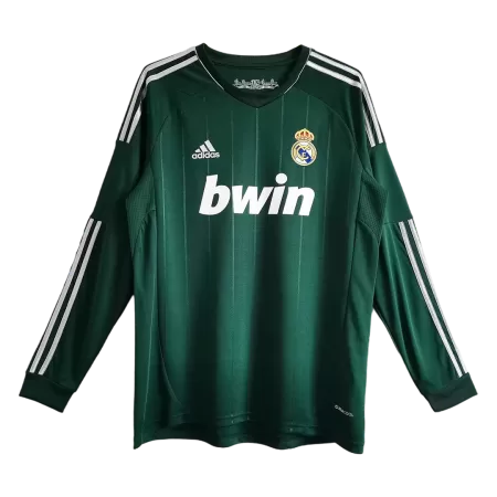 Retro 2012/13 Real Madrid Third Away Long Sleeve Soccer Jersey - Soccerdeal