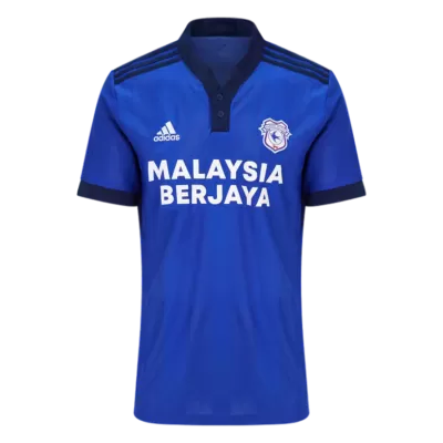 Cardiff City Home Soccer Jersey 2021/22 - Soccerdeal