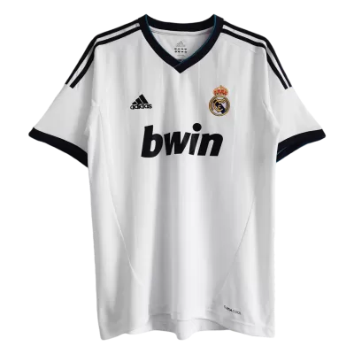 Retro 2012/13 Real Madrid Home Soccer Jersey - Soccerdeal