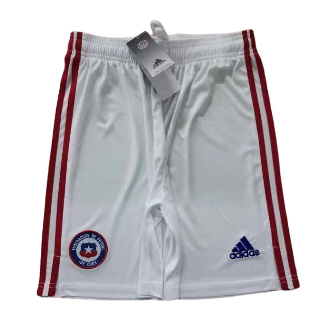 Chile Away Soccer Shorts 2021/22 - soccerdeal
