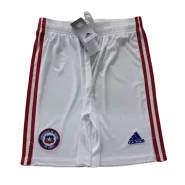 Adidas Chile Away Soccer Shorts 2021/22 - soccerdealshop