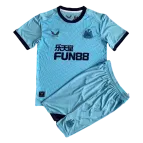 Kid's Castore Newcastle Third Away Soccer Jersey Kit(Jersey+Shorts) 2021/22 - soccerdealshop