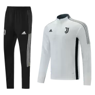 Adidas Juventus Zipper Sweatshirt Kit(Top+Pants) 2021/22 - soccerdealshop