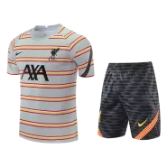 Nike Liverpool Training Soccer Jersey Kit(Jersey+Shorts) 2021/22 - soccerdealshop
