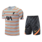 Nike Liverpool Training Soccer Jersey Kit(Jersey+Shorts) 2021/22