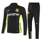 Puma Borussia Dortmund Zipper Sweatshirt Kit(Top+Pants) 2021/22 - soccerdealshop