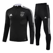 Adidas Ajax Zipper Sweatshirt Kit(Top+Pants) 2021/22 - soccerdealshop