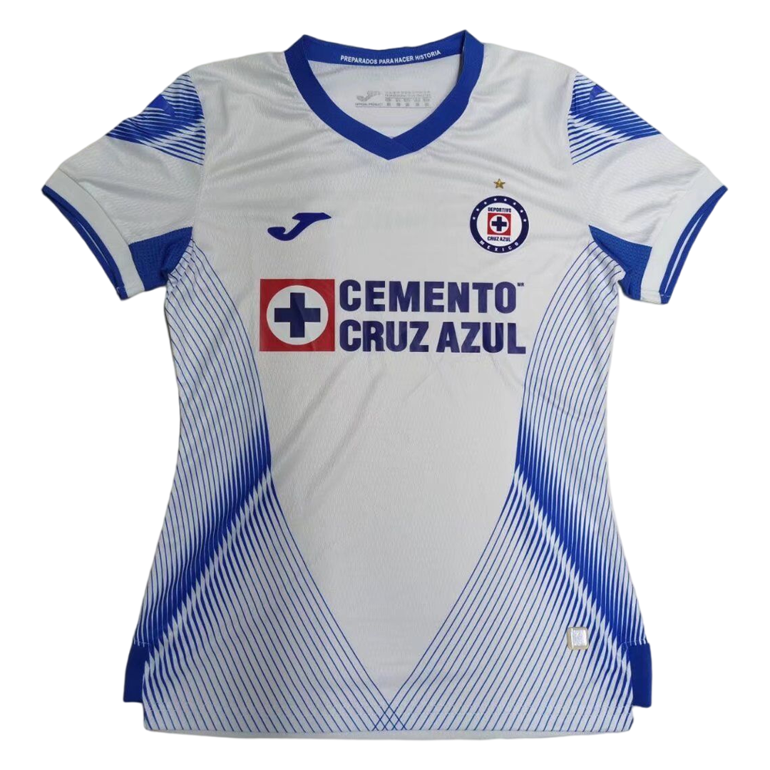 Jersey cruz discount azul 2020 mujer