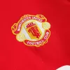 Retro 1983 Manchester United Home Long Sleeve Soccer Jersey - Soccerdeal