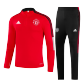 Adidas Manchester United Zipper Sweatshirt Kit(Top+Pants) 2021/22