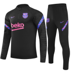 Kid's Nike Barcelona Zipper Sweatshirt Kit(Top+Pants) 2021/22