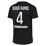 SERGIO RAMOS #4 PSG Third Away Soccer Jersey 2021/22 - soccerdealshop