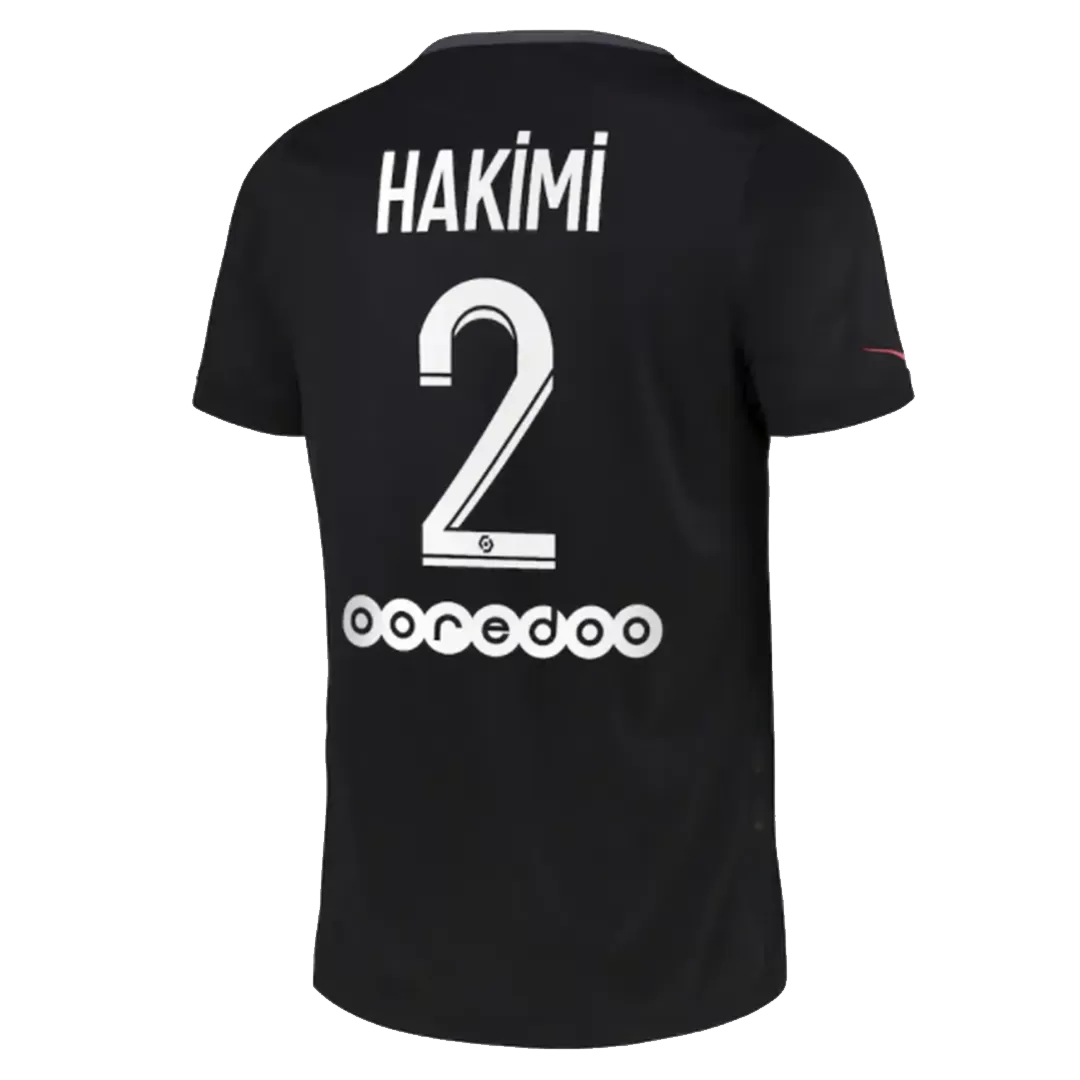 HAKIMI #2 PSG Jersey 2021/22 Third