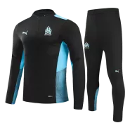 Kid's Puma Marseille Zipper Sweatshirt Kit(Top+Pants) 2021/22 - soccerdealshop