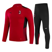 Puma AC Milan Zipper Sweatshirt Kit(Top+Pants) 2021/22 - soccerdealshop