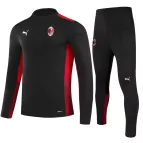 Kid's Puma AC Milan Zipper Sweatshirt Kit(Top+Pants) 2021/22 - soccerdealshop
