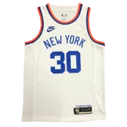 New York Knicks Julius Randle #30 2021/22 Swingman NBA Jersey - Association Edition - soccerdeal