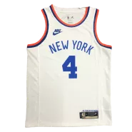 New York Knicks Derrick Rose #4 2021/22 Swingman NBA Jersey - Association Edition - soccerdeal