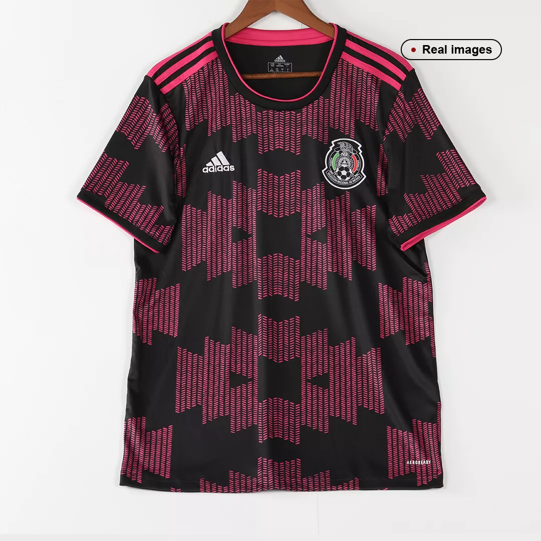 Replica Adidas Mexico Home Soccer Jersey 2021 - Purple - soccerdealshop