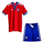 Adidas Chile Home Soccer Jersey Kit(Jersey+Shorts) 2021/22 - soccerdealshop