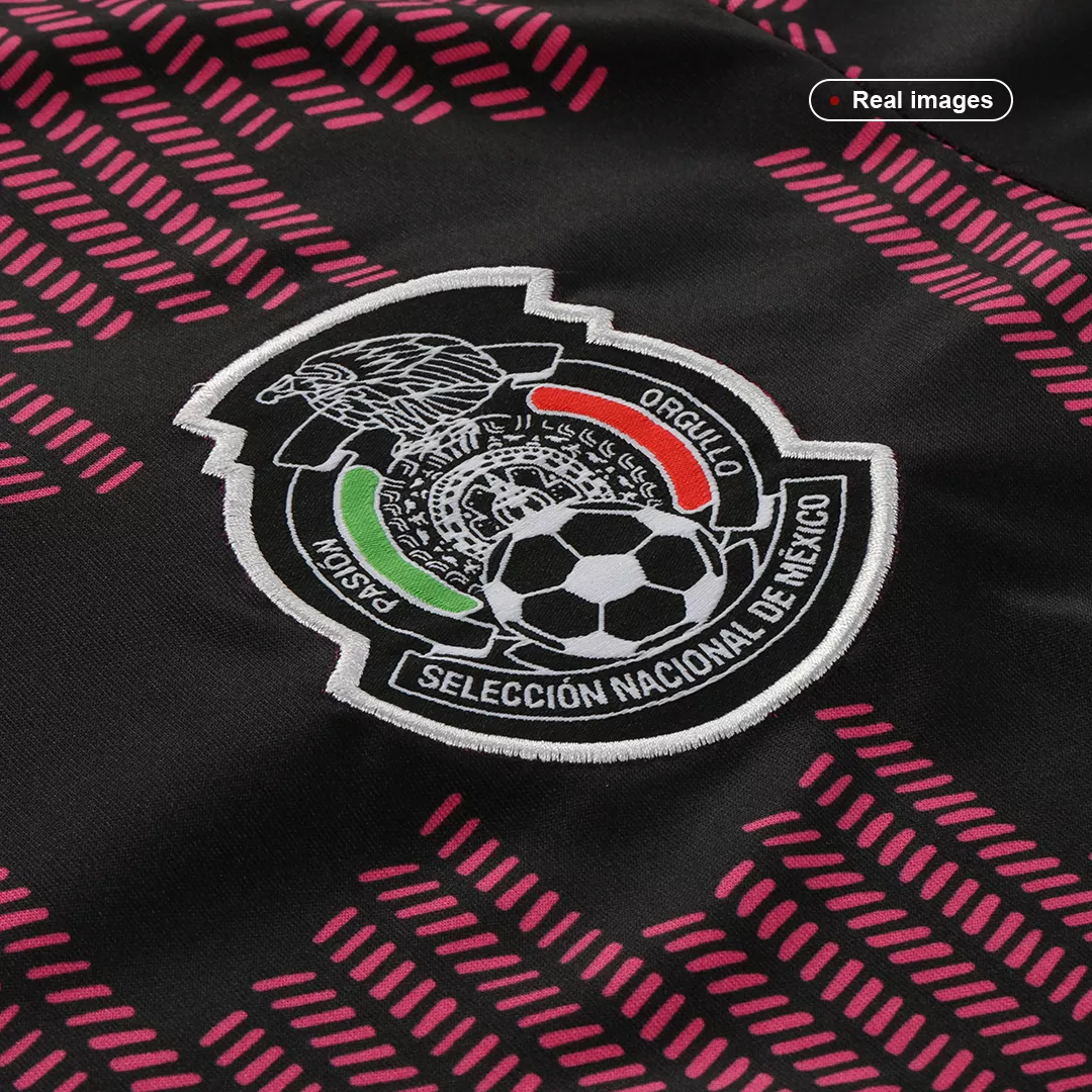 Replica Adidas Mexico Home Soccer Jersey 2021 - Purple - soccerdealshop