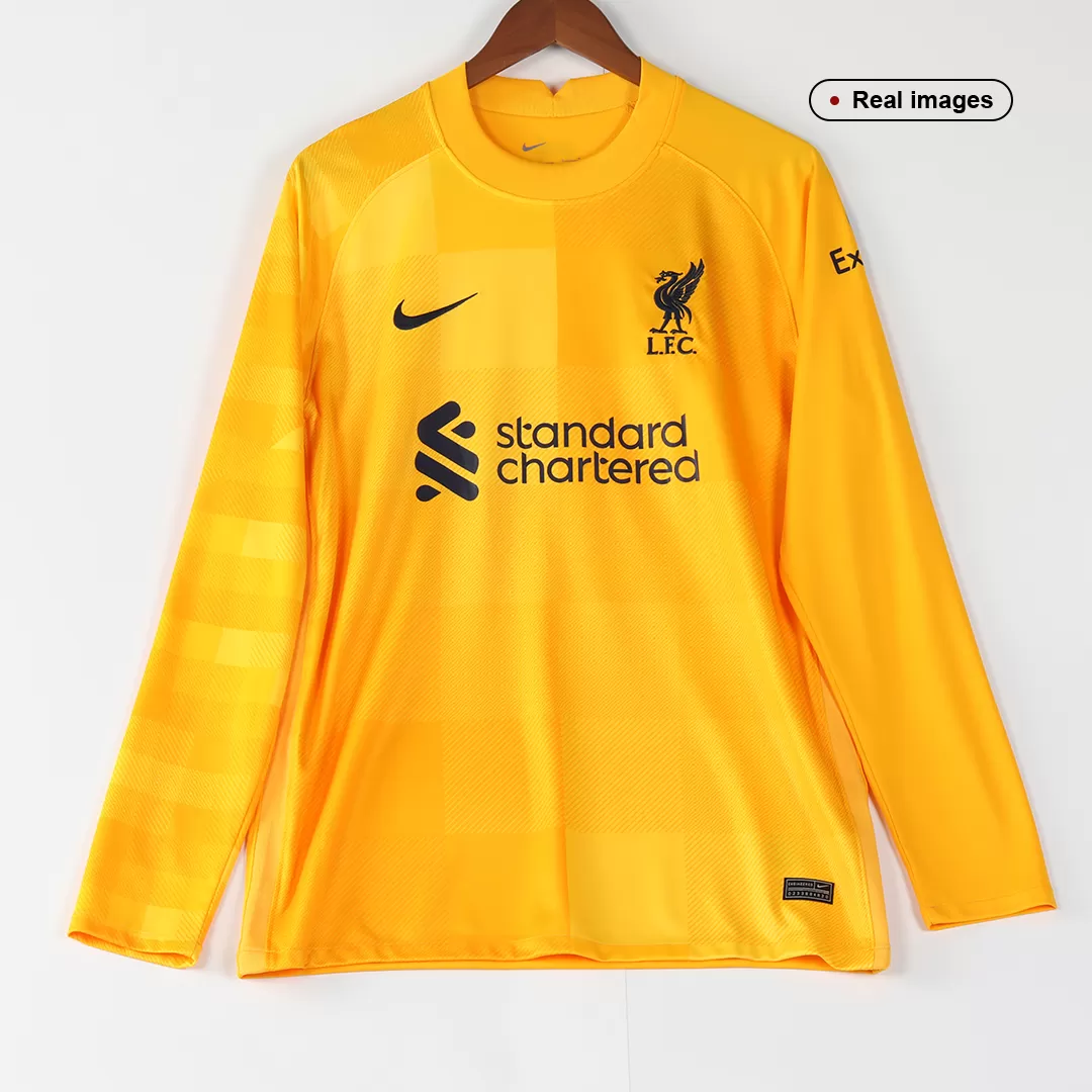 Liverpool Goalkeeper Jersey 2021/22 - Yellow