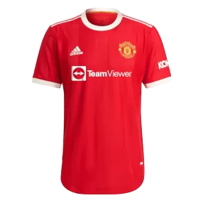 Authentic Adidas Manchester United Home Soccer Jersey 2021/22 - soccerdealshop